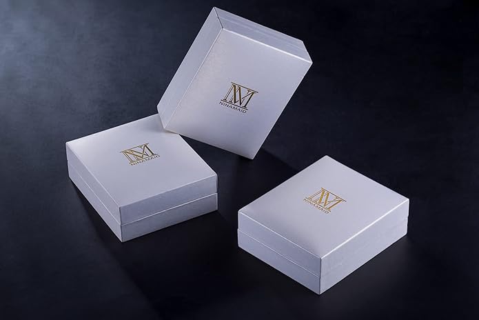 Birthstone Heart Necklace 925 Silver White Gold Plated